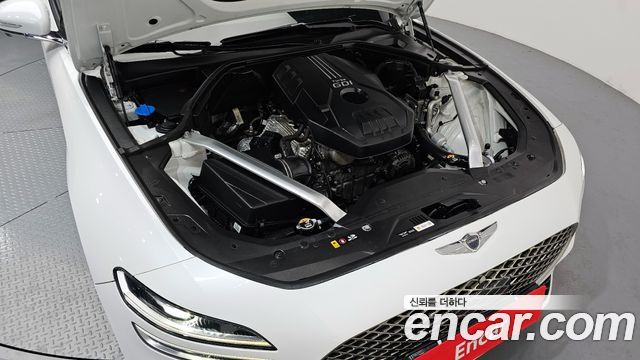 Genesis G70 Gasoline 2.0T 2WD 2022 — фото 6