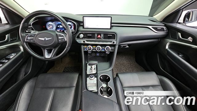 Genesis G70 Gasoline 2.0T 2WD 2022 — фото 7