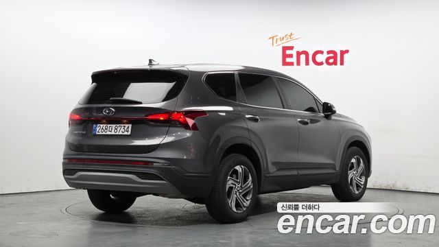 Hyundai Santa Fe Gasoline 2.5T 2WD Exclusive 2022 — фото 2