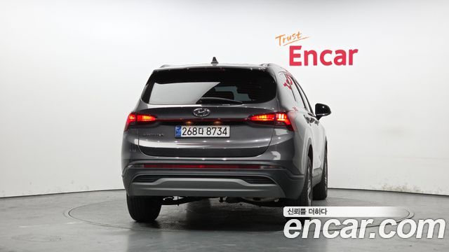 Hyundai Santa Fe Gasoline 2.5T 2WD Exclusive 2022 — фото 4