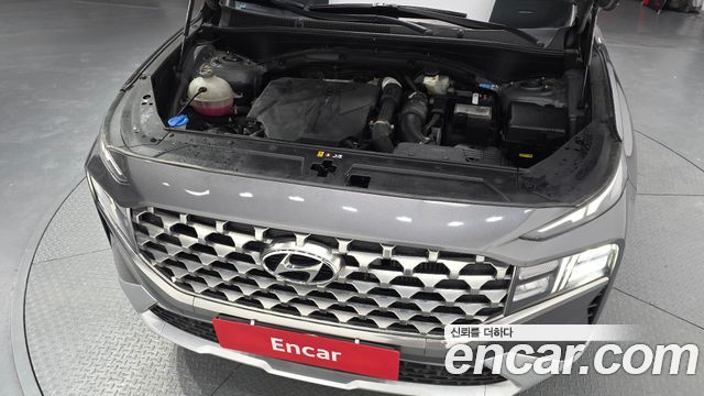 Hyundai Santa Fe Gasoline 2.5T 2WD Exclusive 2022 — фото 6
