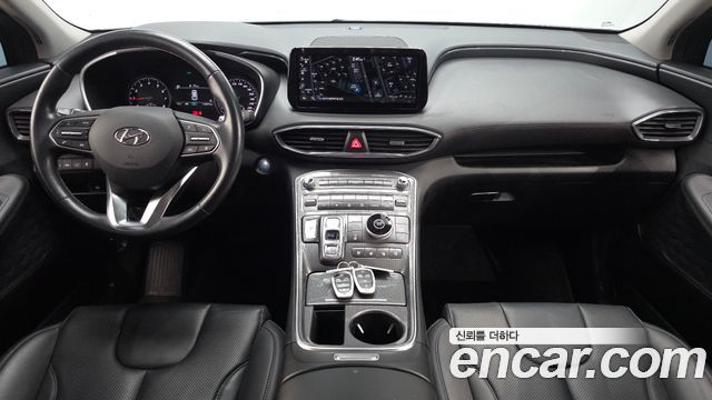 Hyundai Santa Fe Gasoline 2.5T 2WD Exclusive 2022 — фото 7