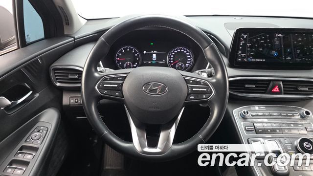 Hyundai Santa Fe Gasoline 2.5T 2WD Exclusive 2022 — фото 13