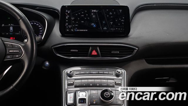 Hyundai Santa Fe Gasoline 2.5T 2WD Exclusive 2022 — фото 14