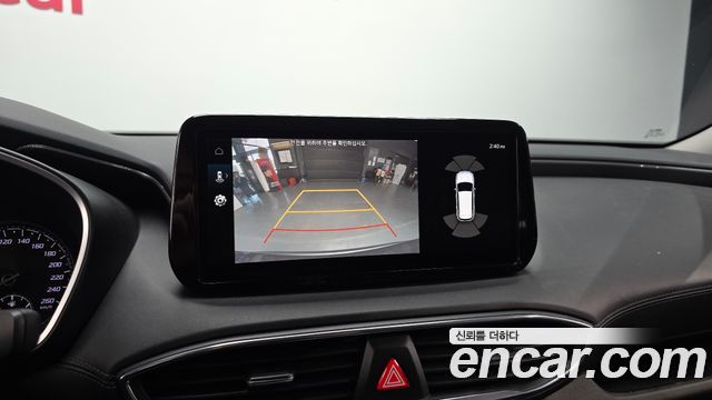 Hyundai Santa Fe Gasoline 2.5T 2WD Exclusive 2022 — фото 15