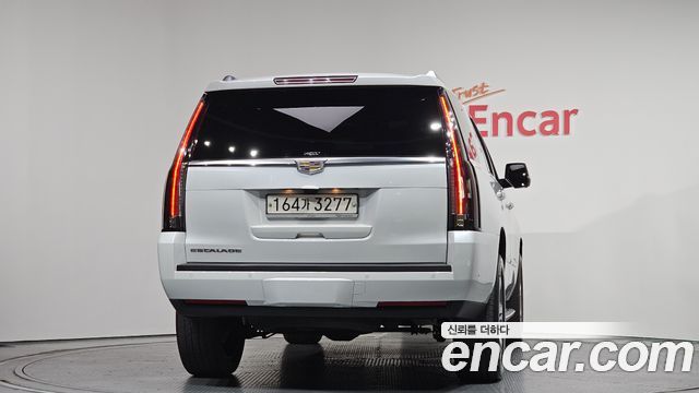 Cadillac Escalade 6.2 4th 2020 — фото 4