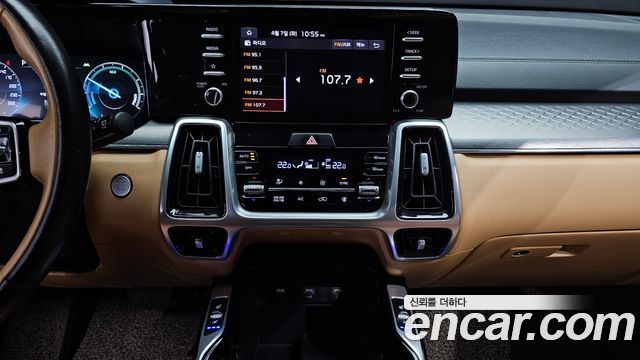 Kia Sorento (IV) HEV 1.6 2WD Noblesse 2022 — фото 14