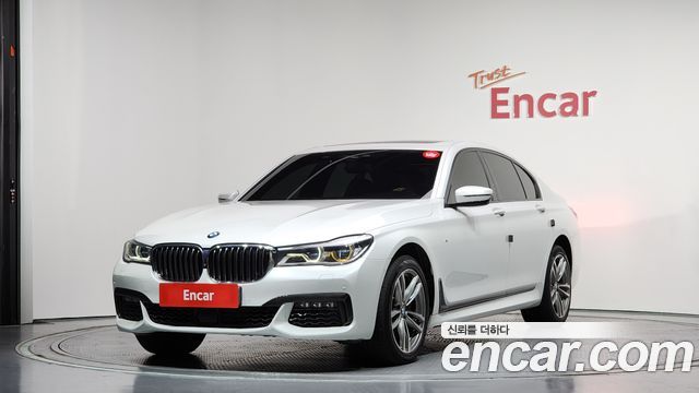 BMW 7 Series (G11) 740d xDrive M Sport