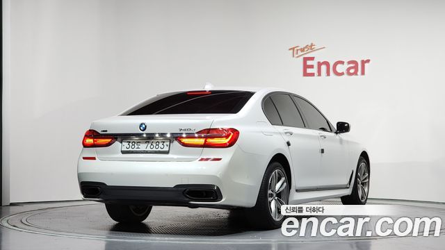 BMW 7 Series (G11) 740d xDrive M Sport 2018 — фото 2