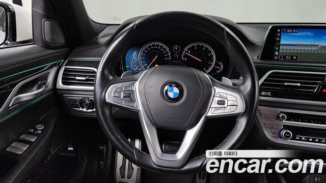BMW 7 Series (G11) 740d xDrive M Sport 2018 — фото 13