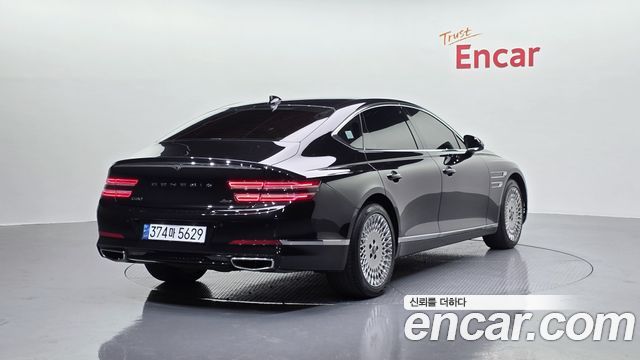 Genesis G80 (RG3) Gasoline 3.5 Turbo AWD 2024 — фото 2