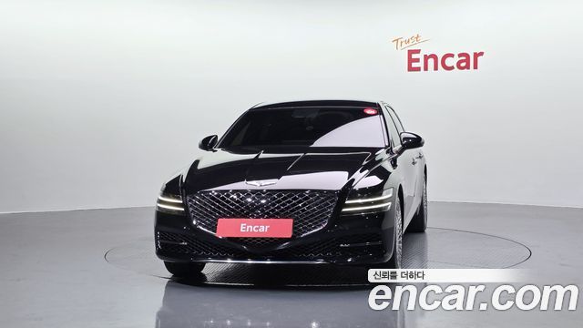 Genesis G80 (RG3) Gasoline 3.5 Turbo AWD 2024 — фото 3