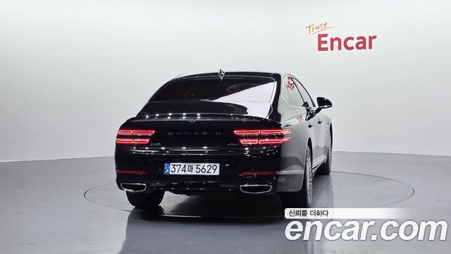 Genesis G80 (RG3) Gasoline 3.5 Turbo AWD 2024 — фото 4