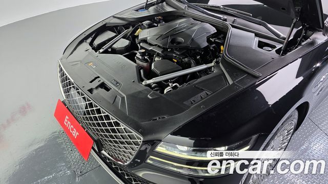 Genesis G80 (RG3) Gasoline 3.5 Turbo AWD 2024 — фото 6