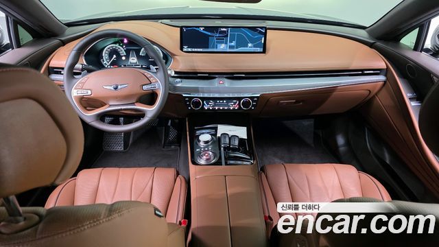 Genesis G80 (RG3) Gasoline 3.5 Turbo AWD 2024 — фото 7