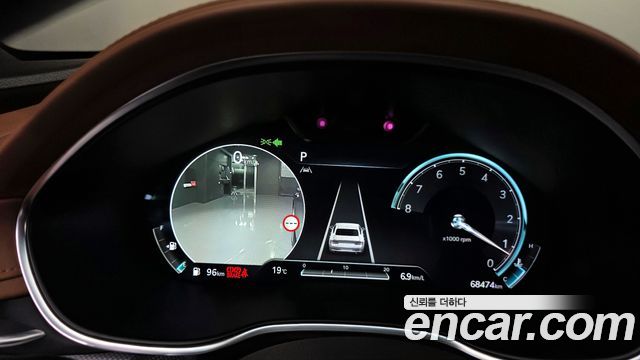 Genesis G80 (RG3) Gasoline 3.5 Turbo AWD 2024 — фото 8