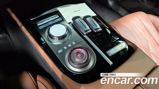 Genesis G80 (RG3) Gasoline 3.5 Turbo AWD 2024 — фото 9