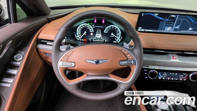 Genesis G80 (RG3) Gasoline 3.5 Turbo AWD 2024 — фото 17