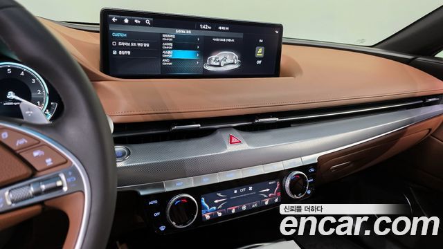 Genesis G80 (RG3) Gasoline 3.5 Turbo AWD 2024 — фото 19