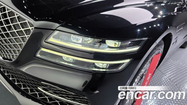 Genesis G80 (RG3) Gasoline 3.5 Turbo AWD 2024 — фото 28