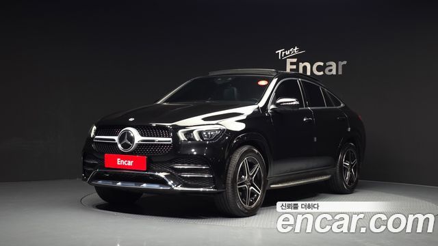 Mercedes-Benz GLE-Class (W167) GLE400d 4MATIC Coupe