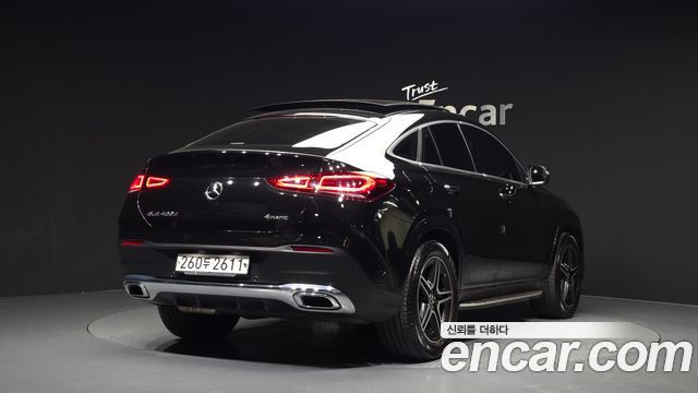 Mercedes-Benz GLE-Class (W167) GLE400d 4MATIC Coupe 2021 — фото 2