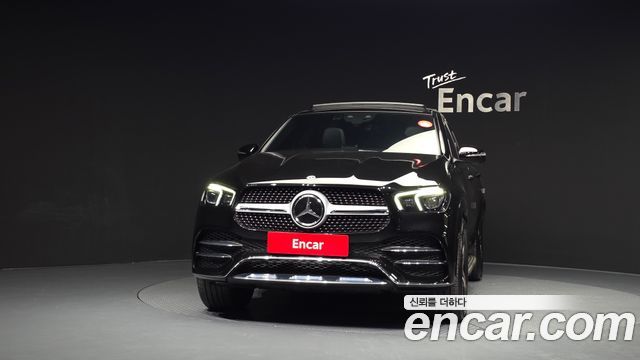 Mercedes-Benz GLE-Class (W167) GLE400d 4MATIC Coupe 2021 — фото 3
