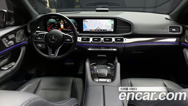 Mercedes-Benz GLE-Class (W167) GLE400d 4MATIC Coupe 2021 — фото 7