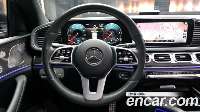 Mercedes-Benz GLE-Class (W167) GLE400d 4MATIC Coupe 2021 — фото 13