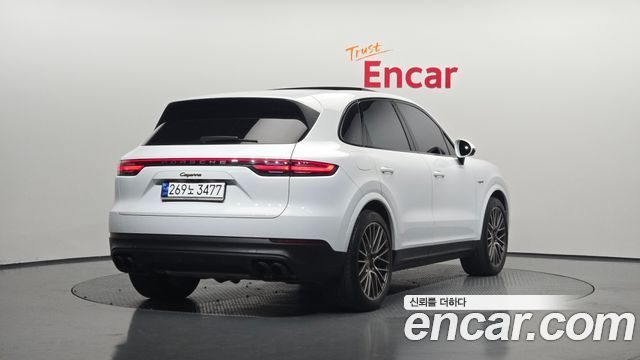 Porsche Cayenne (PO536) 3.0 E-HYBRID PLATINUM EDITION 2023 — фото 2