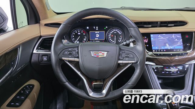 Cadillac XT6 3.6 Sport 2021 — фото 17