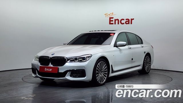 BMW 7 Series (G11) 740d xDrive M Sport 2016 — фото 1