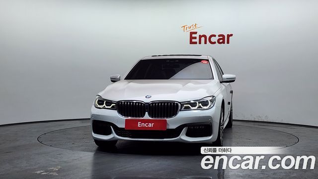BMW 7 Series (G11) 740d xDrive M Sport 2016 — фото 3