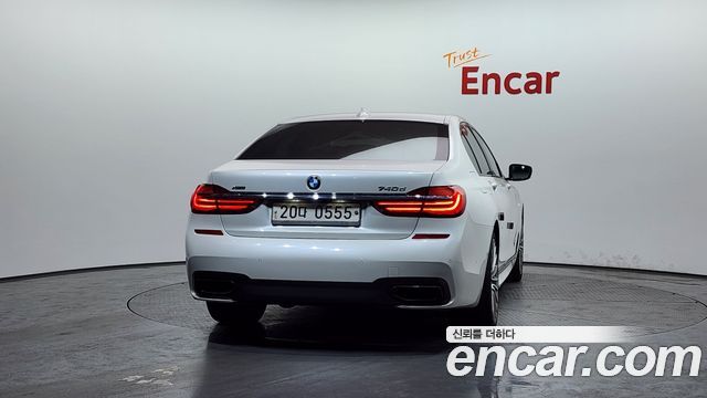 BMW 7 Series (G11) 740d xDrive M Sport 2016 — фото 4