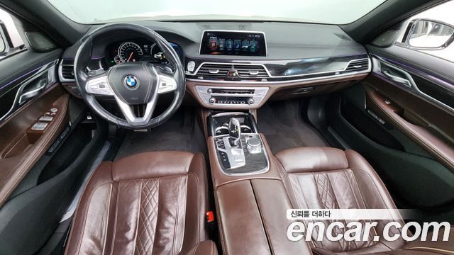 BMW 7 Series (G11) 740d xDrive M Sport 2016 — фото 7