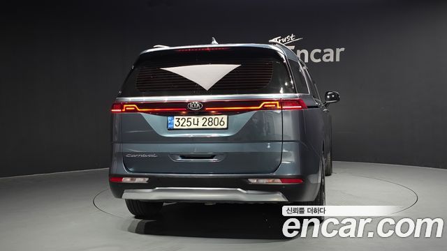 Kia Carnival (IV) Diesel 9-Seater Signature 2021 — фото 4