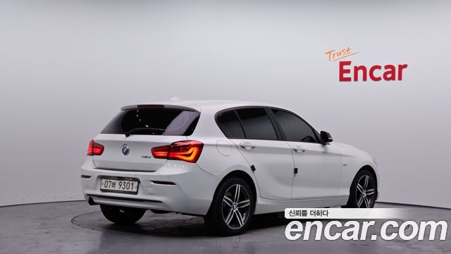 BMW 1 Series (F20) 118d Sport 5Door 2017 — фото 2