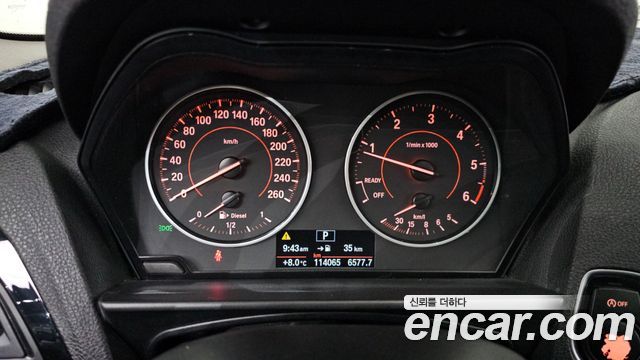 BMW 1 Series (F20) 118d Sport 5Door 2017 — фото 8