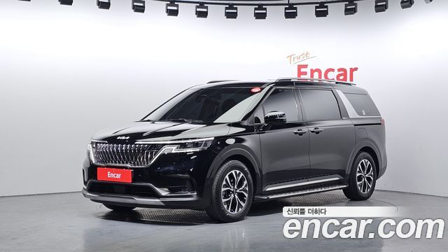 Kia Carnival (IV) Gasoline 9-Seater Noblesse 2023 — фото 1