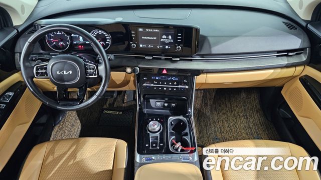 Kia Carnival (IV) Gasoline 9-Seater Noblesse 2023 — фото 7