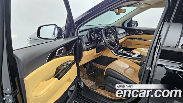 Kia Carnival (IV) Gasoline 9-Seater Noblesse 2023 — фото 10