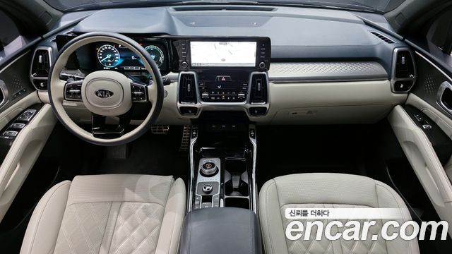 Kia Sorento (IV) HEV 1.6 2WD Signature 2021 — фото 7