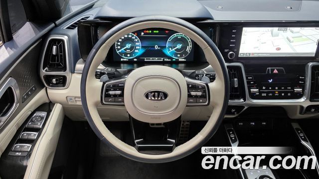 Kia Sorento (IV) HEV 1.6 2WD Signature 2021 — фото 13