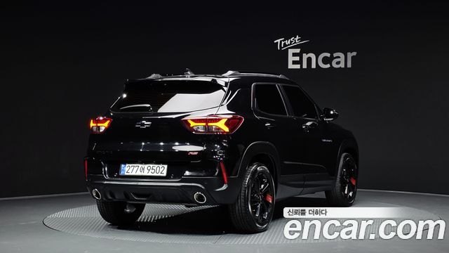 Chevrolet Trailblazer 1.3 Turbo 2WD RS 2022 — фото 2