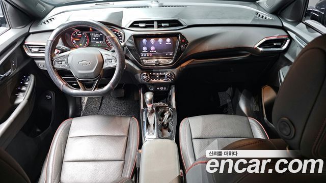 Chevrolet Trailblazer 1.3 Turbo 2WD RS 2022 — фото 7