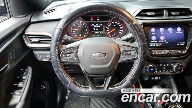 Chevrolet Trailblazer 1.3 Turbo 2WD RS 2022 — фото 13