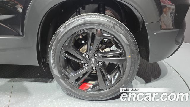 Chevrolet Trailblazer 1.3 Turbo 2WD RS 2022 — фото 21