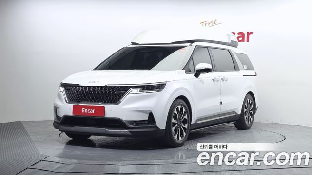 Kia Carnival (IV) Gasoline 9-seater Limousine(Special vehicle) 2022 — фото 1