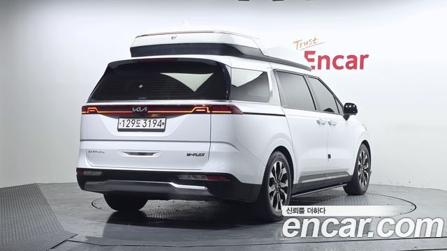 Kia Carnival (IV) Gasoline 9-seater Limousine(Special vehicle) 2022 — фото 2