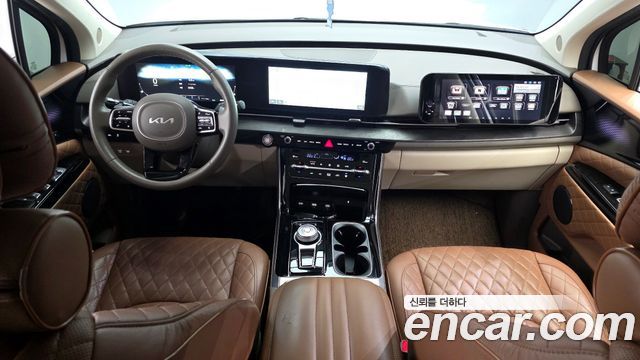 Kia Carnival (IV) Gasoline 9-seater Limousine(Special vehicle) 2022 — фото 7